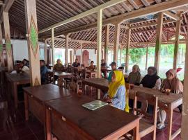 Pertemuan Rutin Gapoktan Sumber Mukti Kalurahan Ponjong